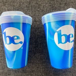 ⭐️Silipint⭐️2 Silicone Tie Dye Cup Wine Beer Mug Picnic Outdoor Travel 16 Tumble